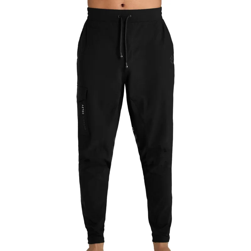 Aztec Diamond Core Junior Boys Knee Grip Training Pants - Black