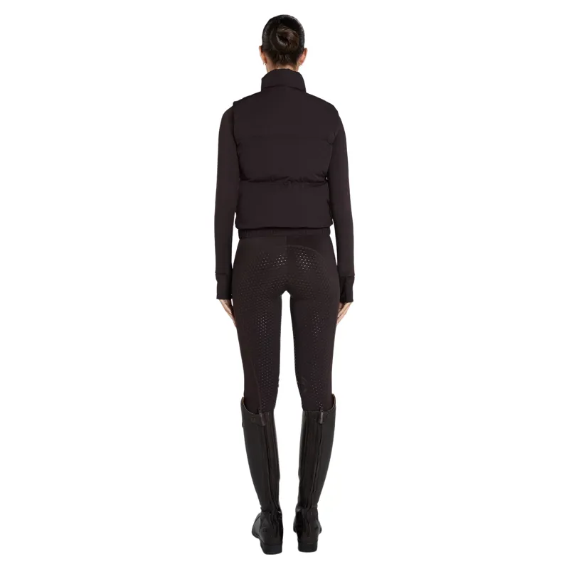 Aztec Diamond Core Womens Mid-Layer Gilet - Espresso Pre-Order-12