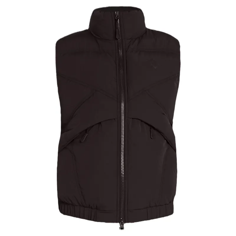 Aztec Diamond Core Womens Mid-Layer Gilet - Espresso Pre-Order-2