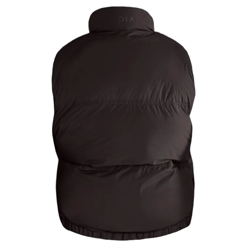 Aztec Diamond Core Womens Mid-Layer Gilet - Espresso Pre-Order-11