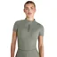Aztec Diamond Define Ladies Short Sleeve Base Layer - Sage