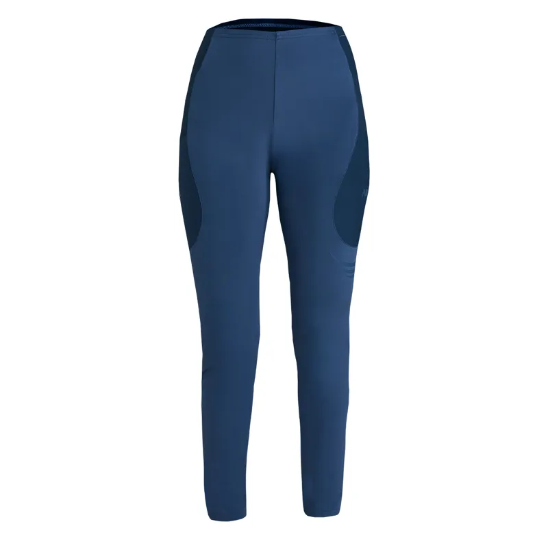 Aztec Diamond Define Full Grip Ladies Riding Leggings - Azul-6
