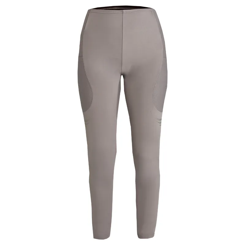 Aztec Diamond Define Full Grip Ladies Riding Leggings - Truffle-3