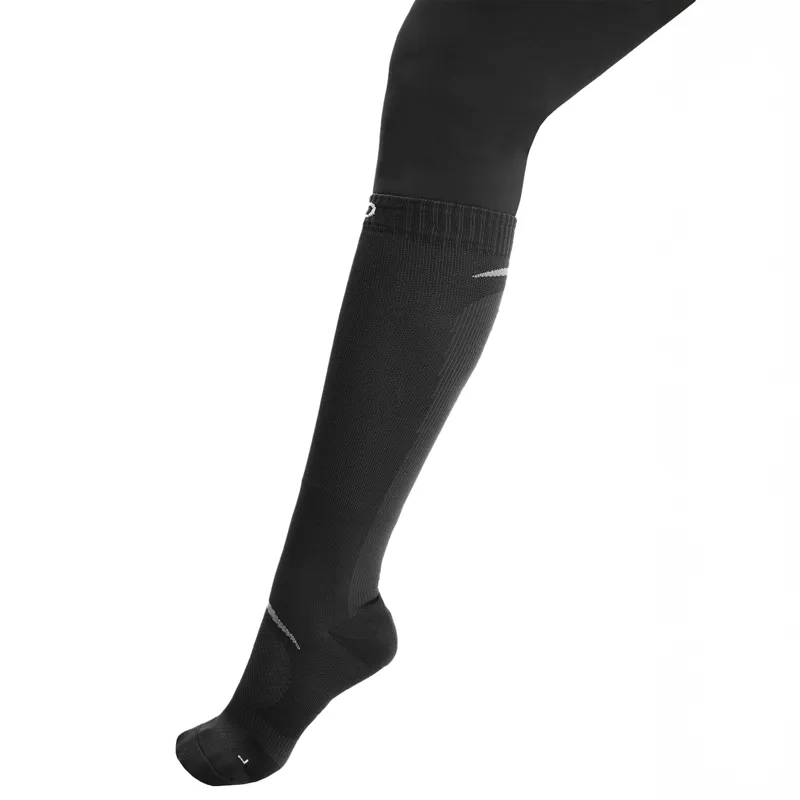 Aztec Diamond Define Ladies Riding Socks 2 Pack - Black/Azul-6