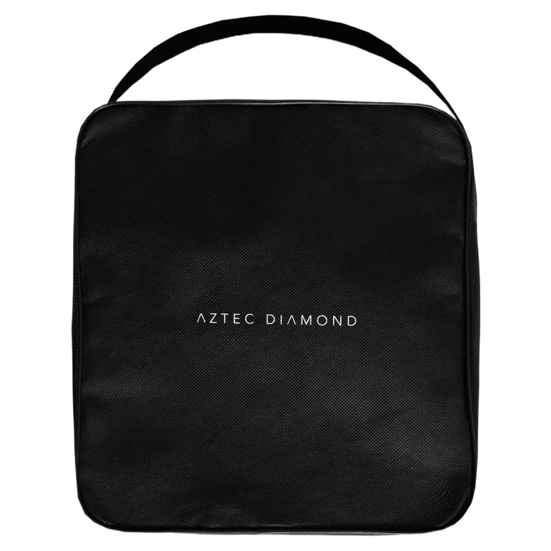 Aztec Diamond Fleece Bandages - Black-2