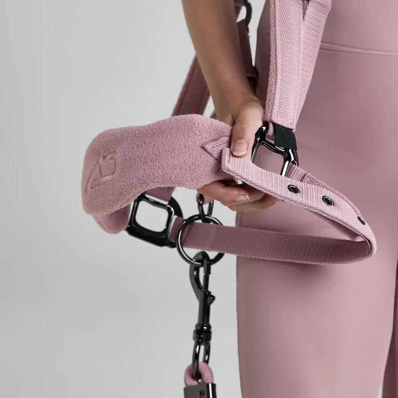 Aztec Diamond Panel Headcollar - Pink Pre-Order-2