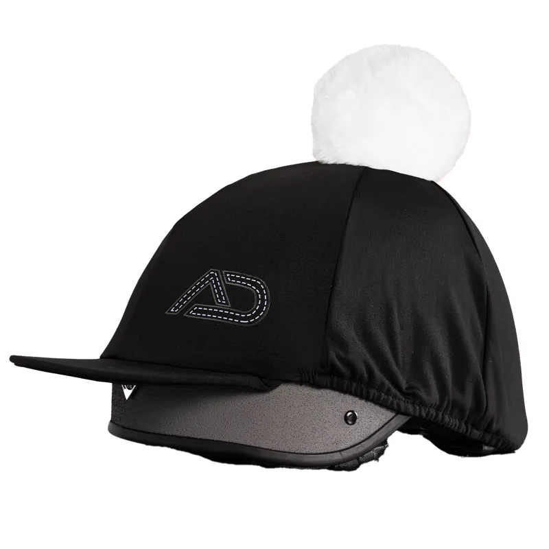 Aztec Diamond Young Rider Cosmic Hat Silk - Black