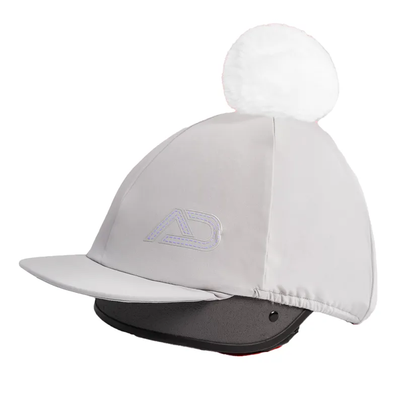 Aztec Diamond Young Rider Cosmic Hat Silk - Grey