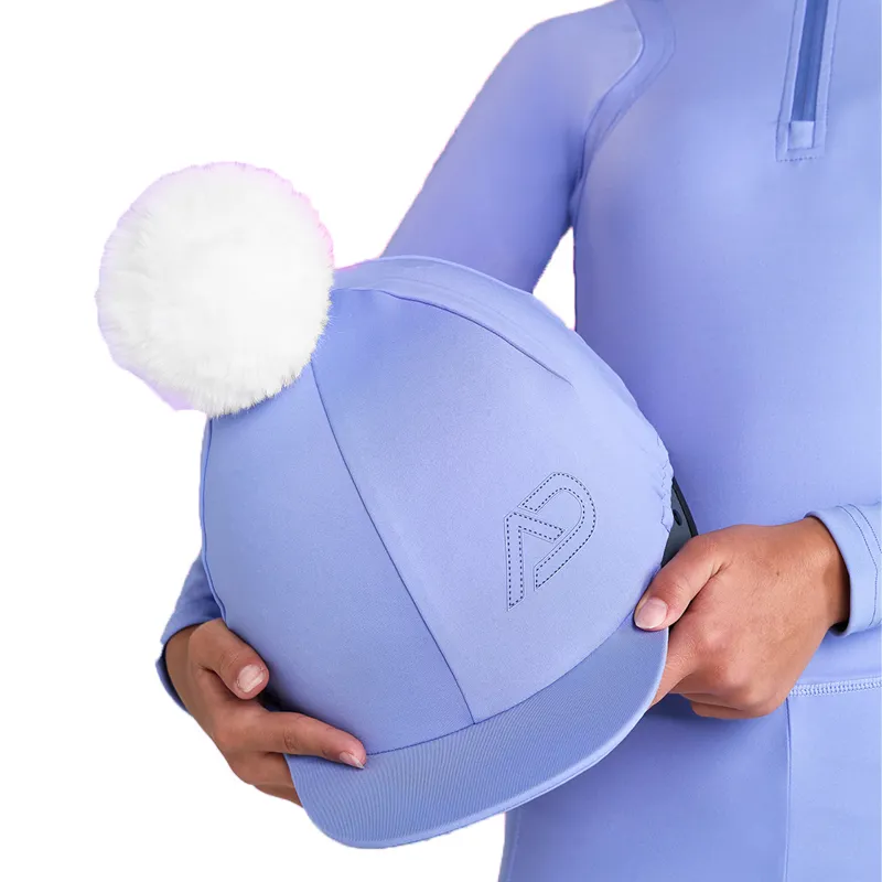 Aztec Diamond Young Rider Cosmic Hat Silk - Violet-2