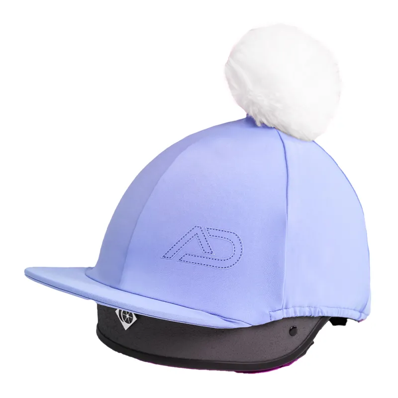 Aztec Diamond Young Rider Cosmic Hat Silk - Violet