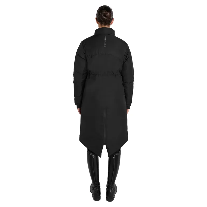 Aztec Diamond Insulated Waterproof Womens Rain Jacket - Black Pre-Order-6