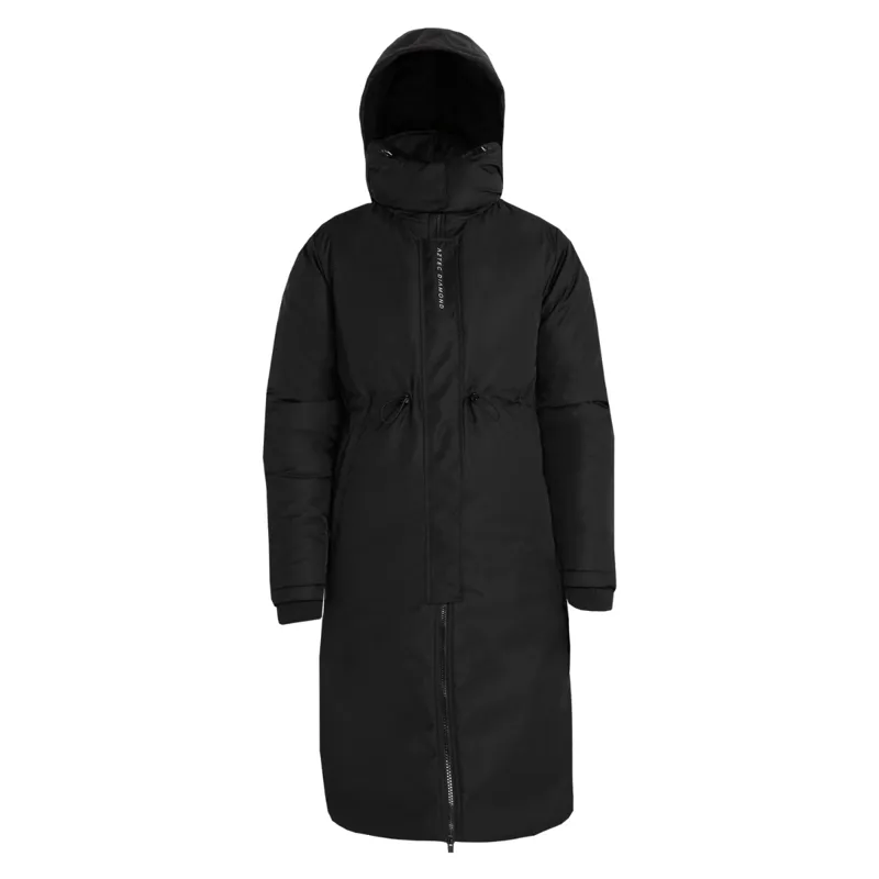 Aztec Diamond Insulated Waterproof Womens Rain Jacket - Black Pre-Order-1