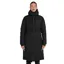 Aztec Diamond Insulated Waterproof Womens Rain Jacket - Black Pre-Order