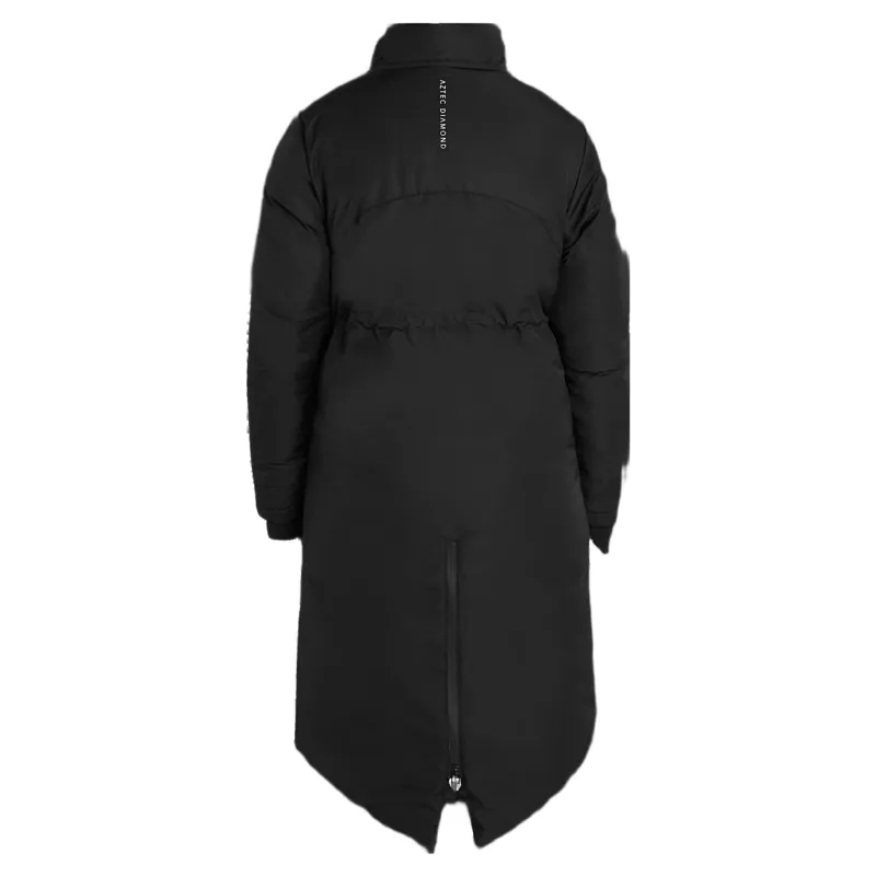 Aztec Diamond Insulated Waterproof Womens Rain Jacket - Black Pre-Order-3