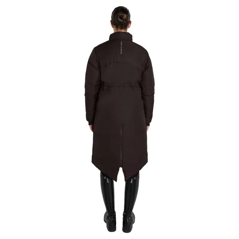Aztec Diamond Insulated Waterproof Womens Rain Jacket - Espresso Pre-Order-3
