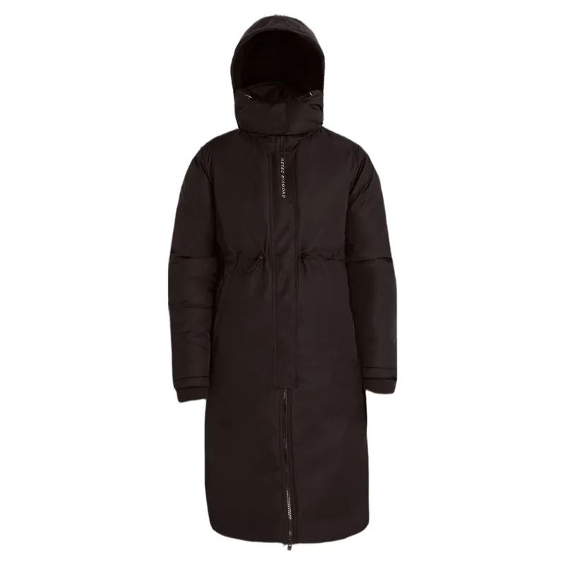 Aztec Diamond Insulated Waterproof Womens Rain Jacket - Espresso Pre-Order-1