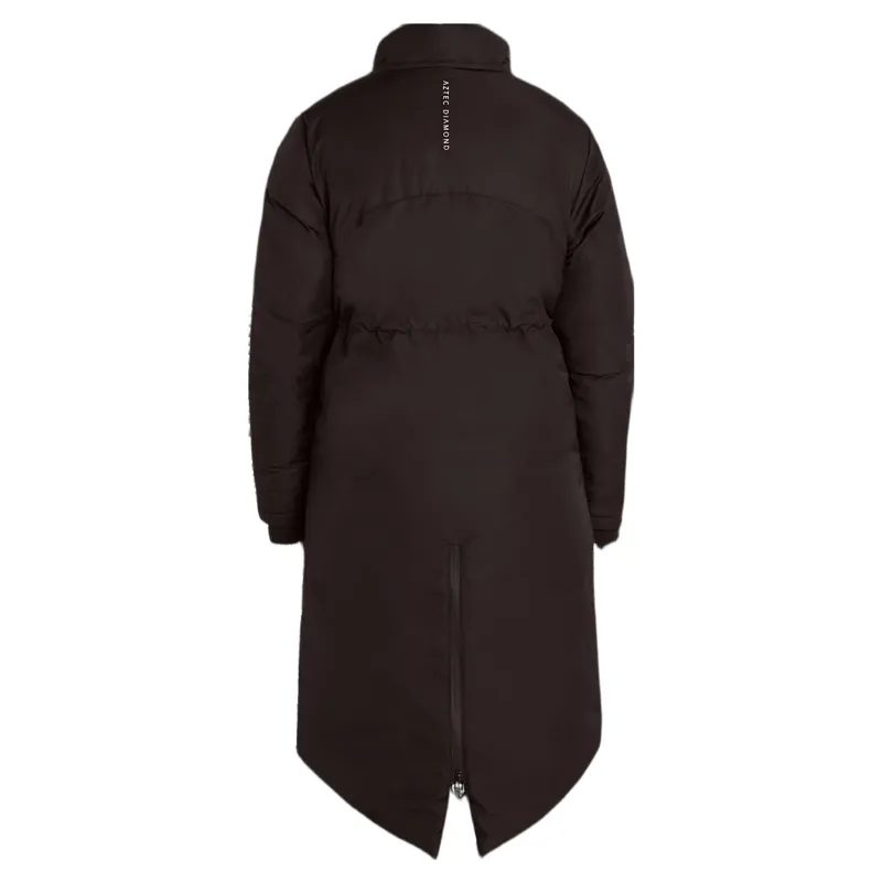 Aztec Diamond Insulated Waterproof Womens Rain Jacket - Espresso Pre-Order-4