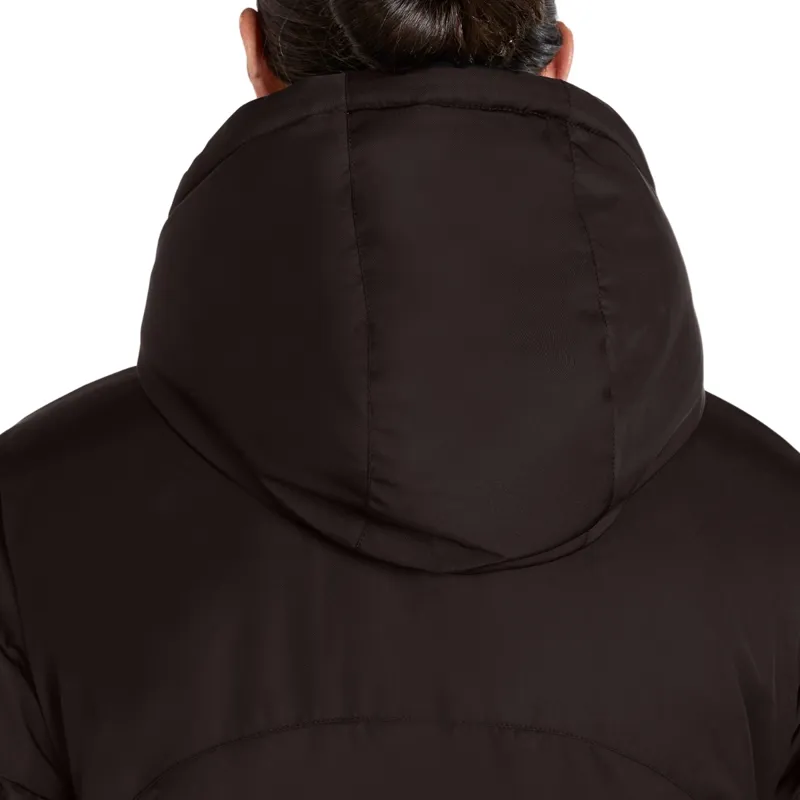 Aztec Diamond Insulated Waterproof Womens Rain Jacket - Espresso Pre-Order-5