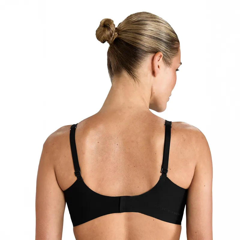 Aztec Diamond Ladies V Seamless Bra - Black-2
