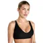 Aztec Diamond Ladies V Seamless Bra - Black