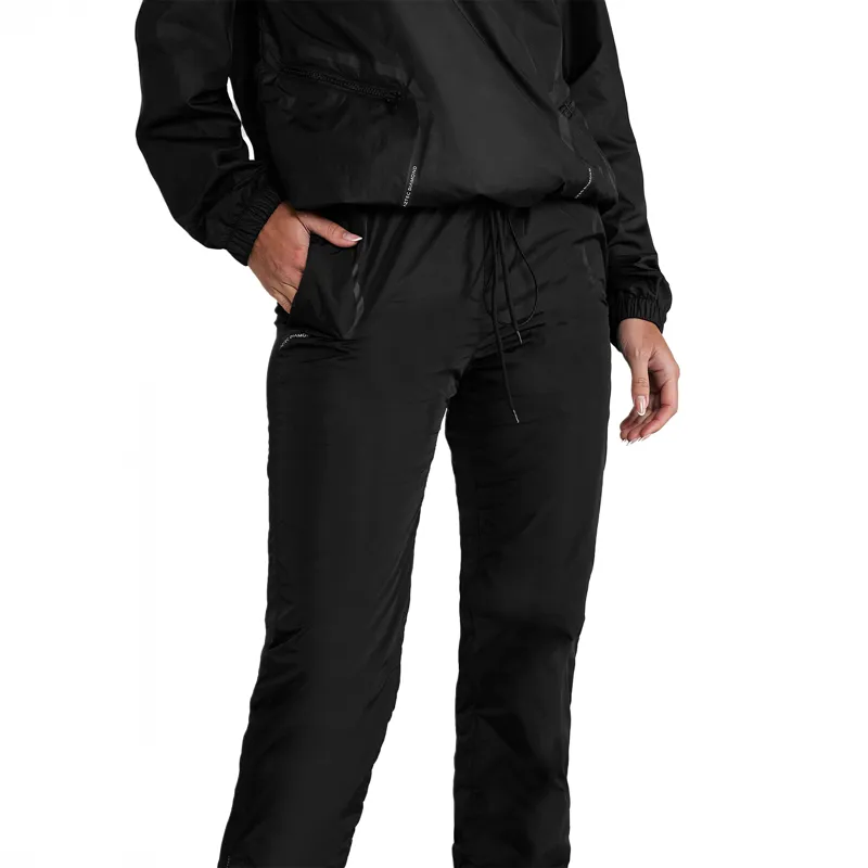 Aztec Diamond Ladies Waterproof Trousers - Black-4