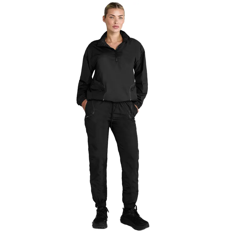 Aztec Diamond Ladies Waterproof Trousers - Black-1