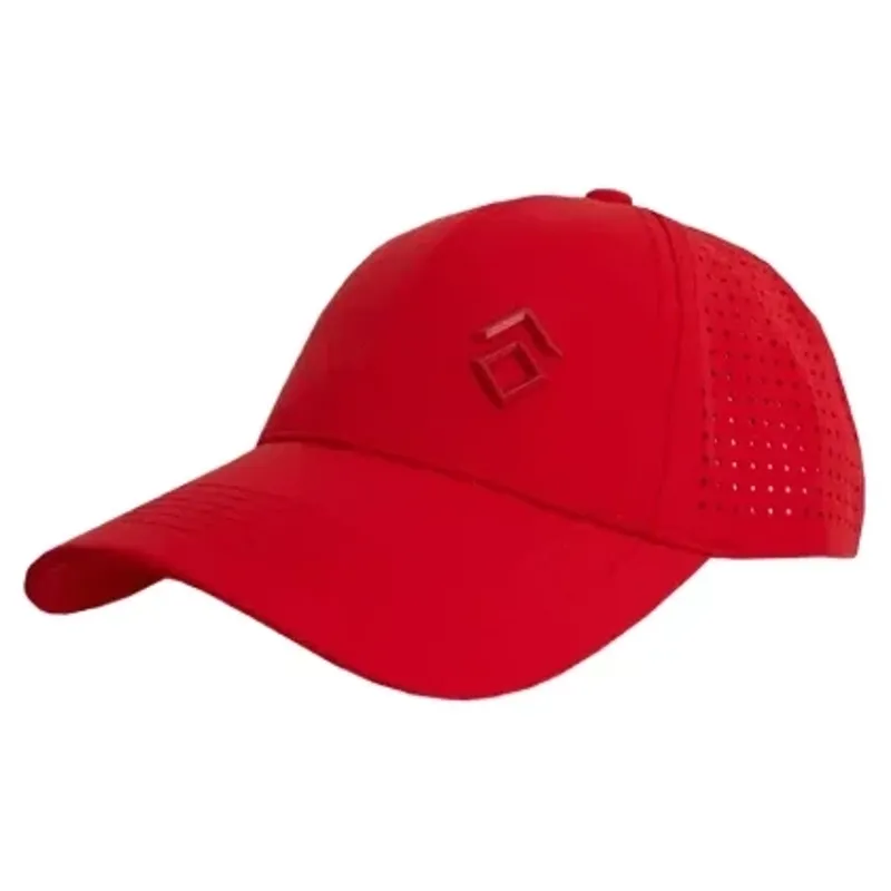 Aztec Diamond Laser Ventilated Cap - Crimson Pre-Order