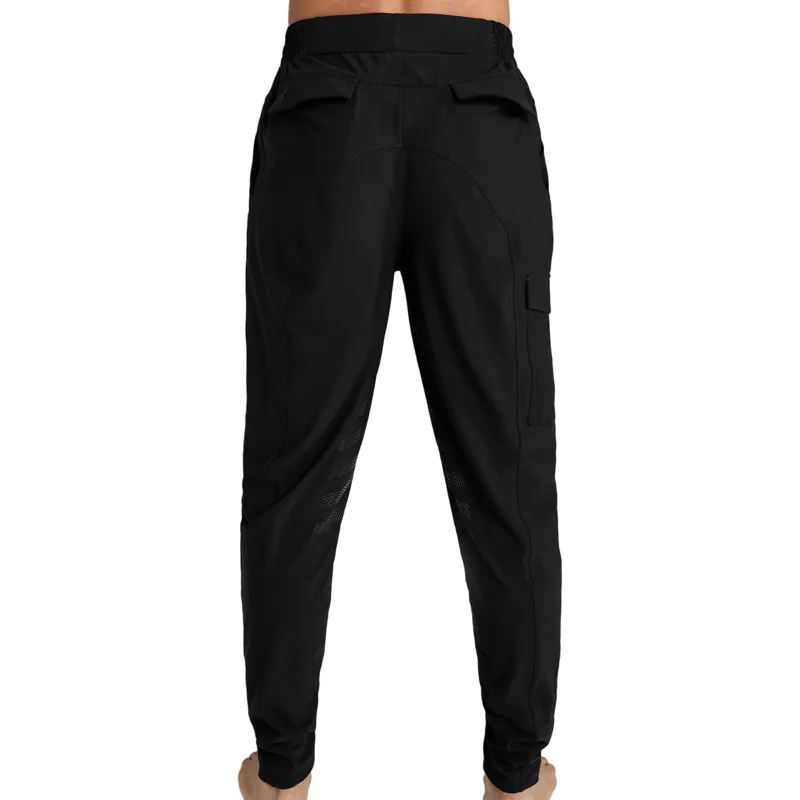Aztec Diamond Core Mens Knee Grip Training Pants - Black-1