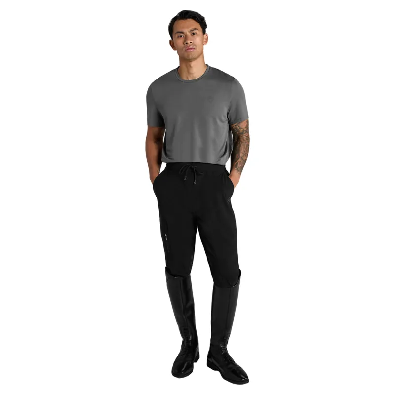 Aztec Diamond Core Mens Knee Grip Training Pants - Black-2