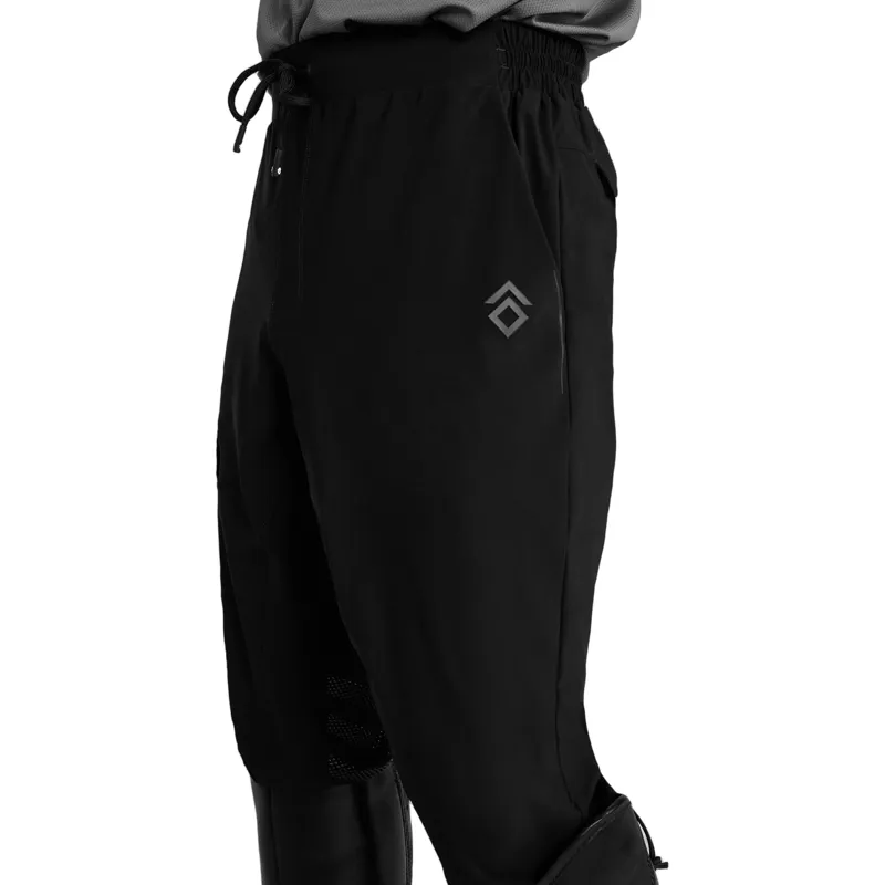 Aztec Diamond Core Mens Knee Grip Training Pants - Black-3