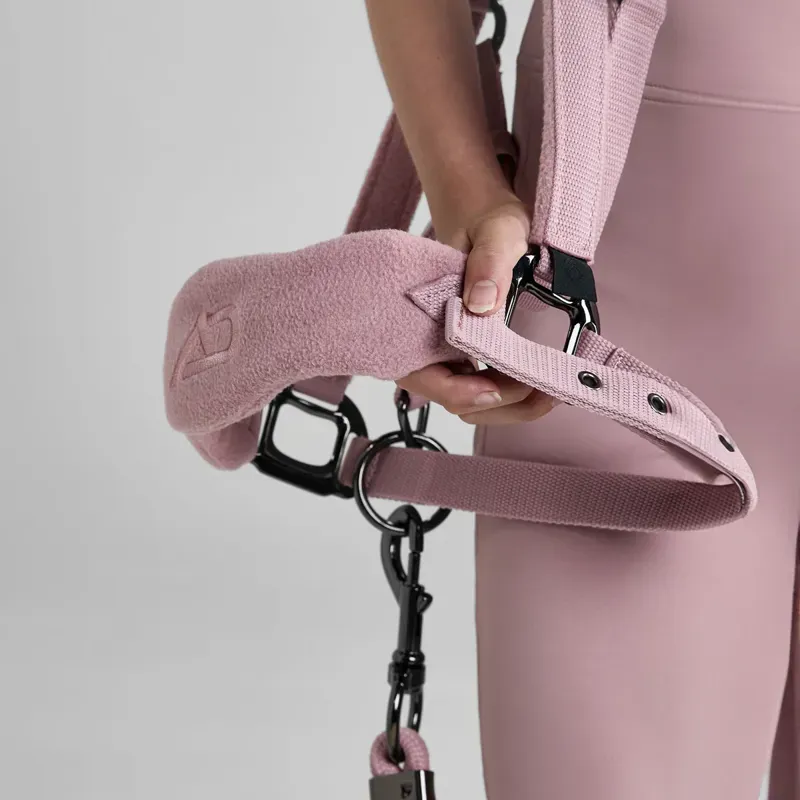 Aztec Diamond Panel Headcollar - Pink-4