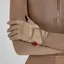 Aztec Diamond Pro Grip Riding Gloves - Camel Pre-Order