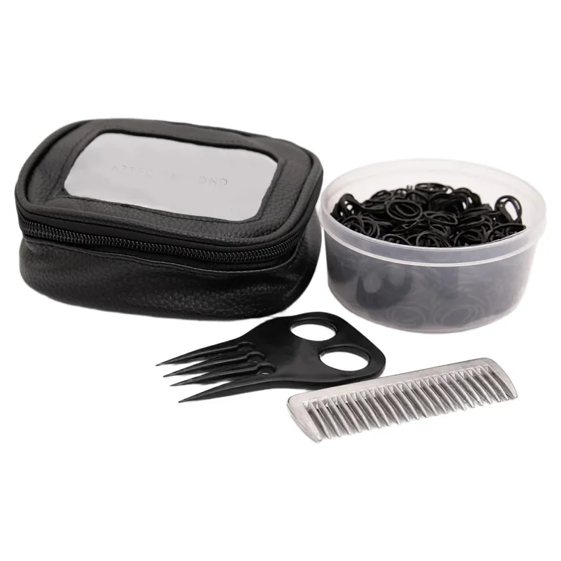 Aztec Diamond Plaiting Kit - Black