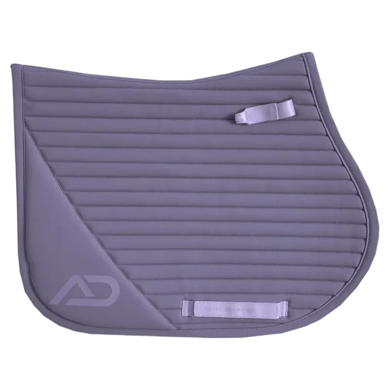 Aztec Diamond Young Rider Panel Saddlecloth - Amethyst Pre-Order-1