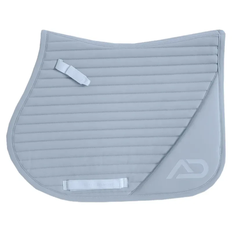 Aztec Diamond Young Rider Panel Saddlecloth - Ash Blue Pre-Order