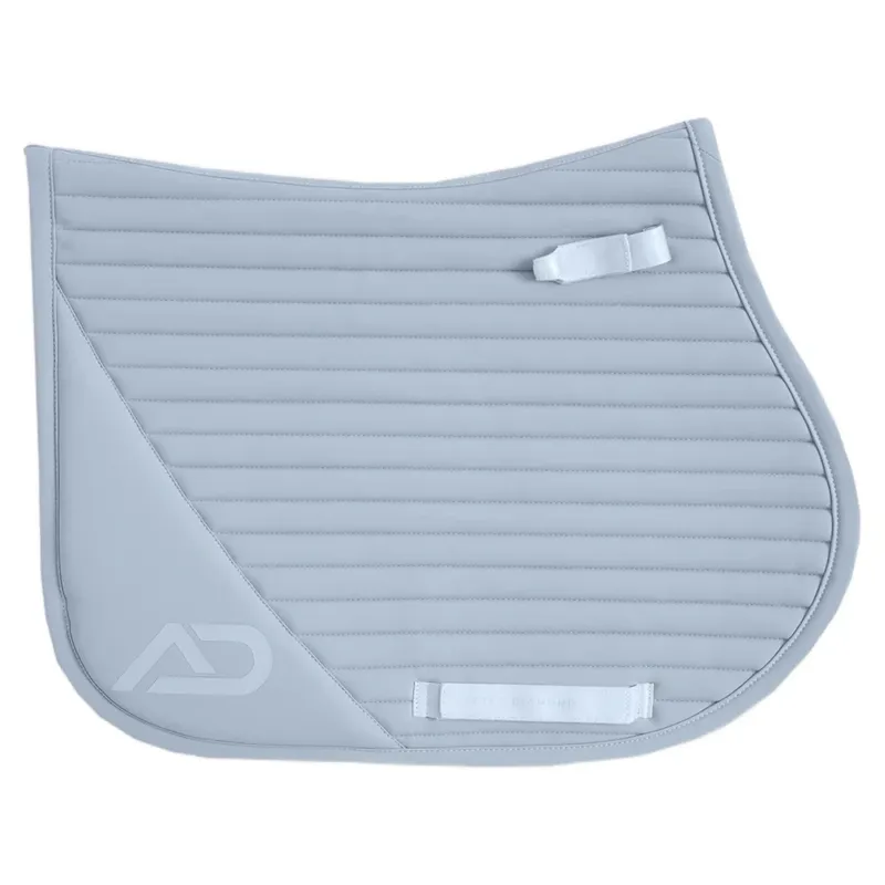 Aztec Diamond Young Rider Panel Saddlecloth - Ash Blue Pre-Order-2