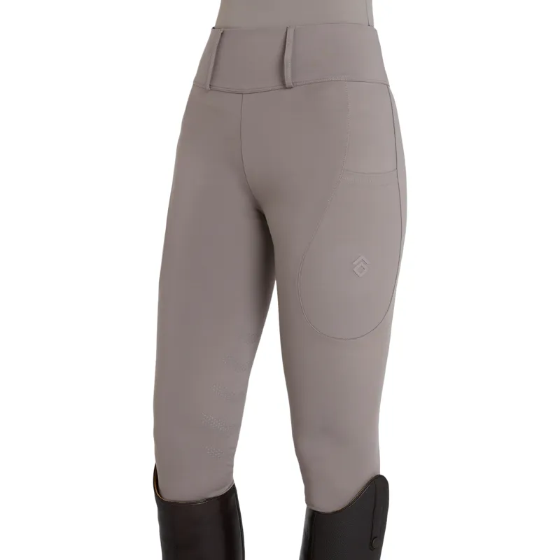 Aztec Diamond Sporting Goods Womens Knee Grip Riding Tights - Stone Pre-Order-3
