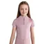 Aztec Diamond Young Rider Short Sleeve Junior Base Layer - Pink