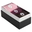 Aztec Diamond 3 Pack Sock Gift Box - Espresso/Plum/Pink Pre-Order