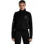 Aztec Diamond Sporting Goods Womens Half Zip Sweater - Black Pre-Order