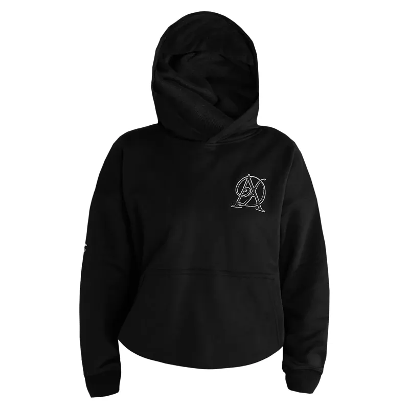 Aztec Diamond Sporting Goods Womens Pull On Hoodie - Black Pre-Order-1