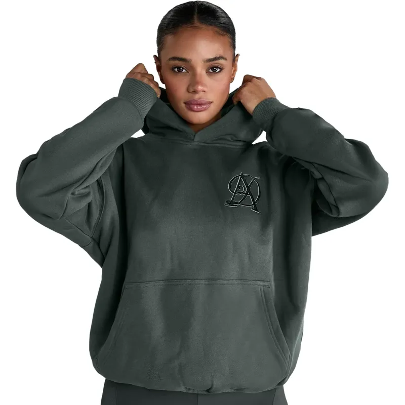 Aztec Diamond Sporting Goods Womens Pull On Hoodie - Fern Pre-Order-1