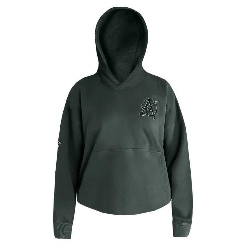 Aztec Diamond Sporting Goods Womens Pull On Hoodie - Fern Pre-Order-3