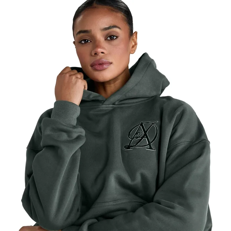 Aztec Diamond Sporting Goods Womens Pull On Hoodie - Fern Pre-Order-5