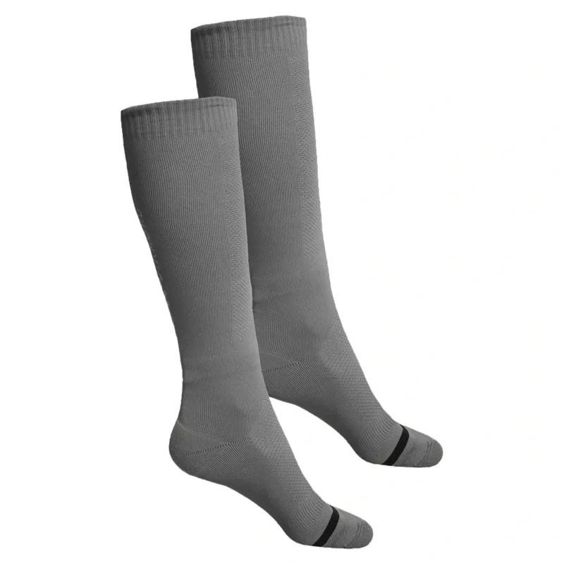Aztec Diamond Technical Womens Tall Riding Socks Twin Pack - Ash Pre-Order-1