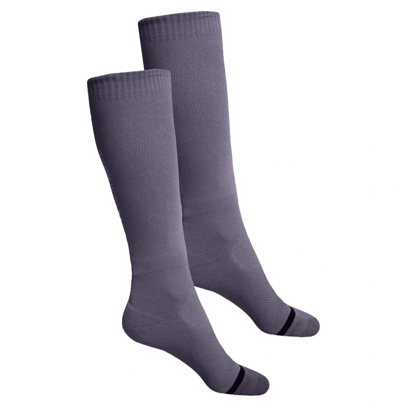 Aztec Diamond Young Rider Technical Riding Socks Twin Pack - Amethyst Pre-Order-1