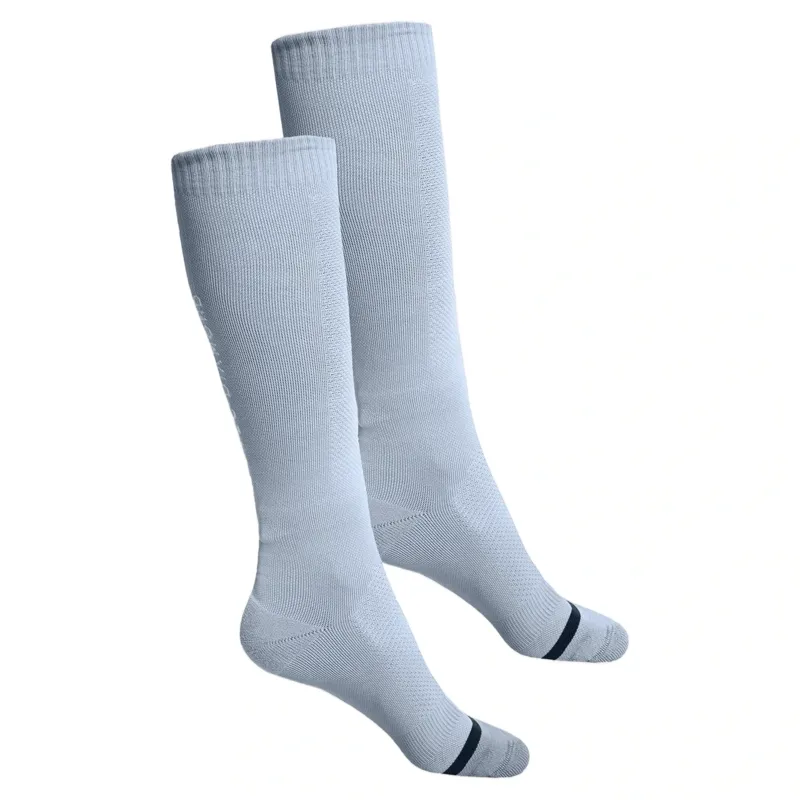 Aztec Diamond Young Rider Technical Riding Socks Twin Pack - Ash Blue Pre-Order-1