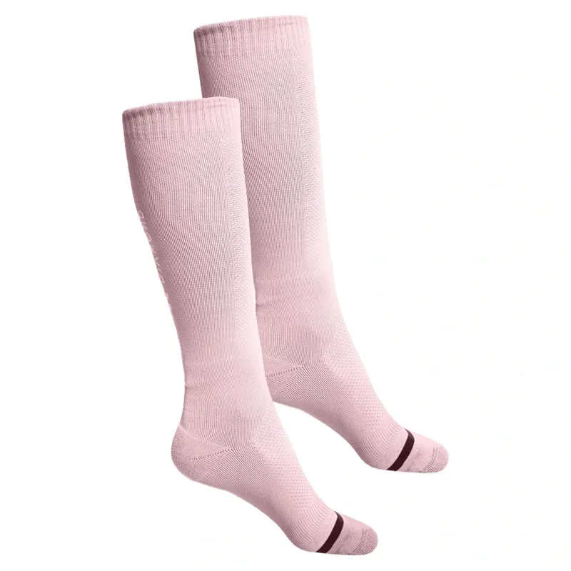 Aztec Diamond Young Rider Technical Riding Socks Twin Pack - Pink Pre-Order-1