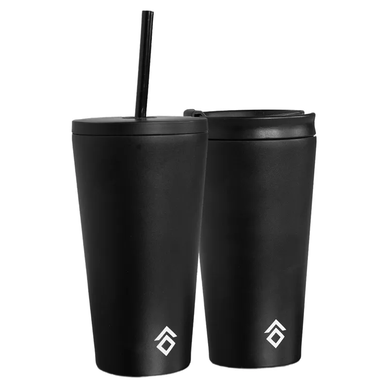 Aztec Diamond Travel Mug - Black-1