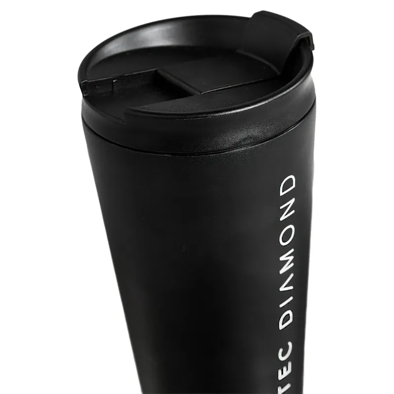 Aztec Diamond Travel Mug - Black-2